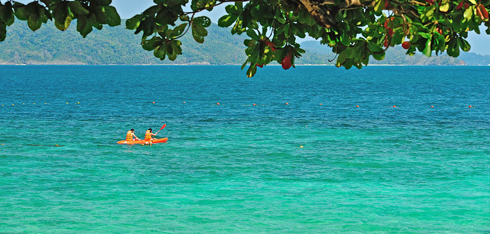 koh yao noi kayaking